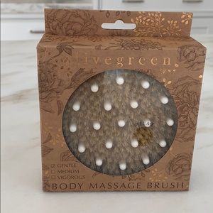 Livegreen new body massage brush gentle brush
